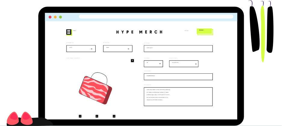 Hype Merch